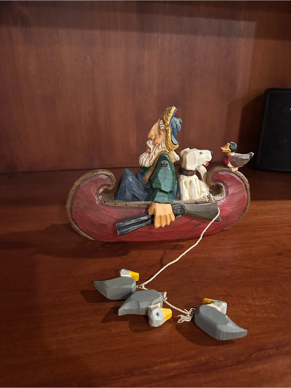 David Frykman Fisherman - The Duck Hunter Figurine DF 3064